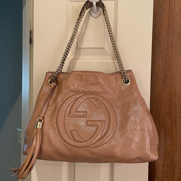Gucci Soho Leather Handbag - Picture 13 of 14